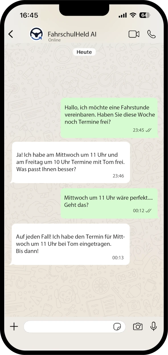Mobilebot WhatsApp